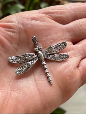 Samuel B. Sterling Silver Dragonfly Pendant